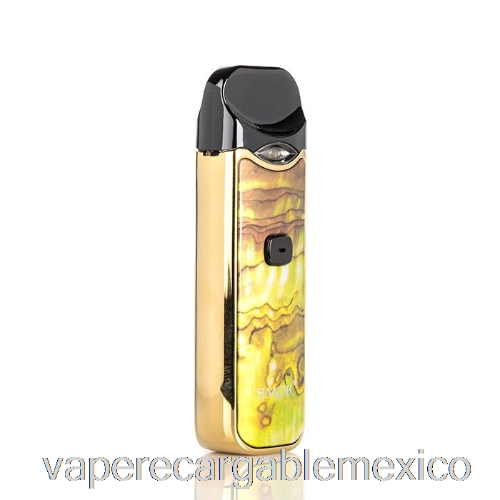 Vape Recargable Smok Nord 15w Pod Kit Carcasa Dorada
